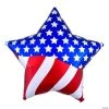 Patriotic Star 28" Mylar Balloon 1 Patriotic Star 28" Mylar Balloon -Party Decorations Sales Shop patriotic star 28 mylar balloon14184001