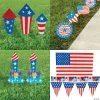 Patriotic Yard Decor Kit -Party Decorations Sales Shop patriotic yard decor kit13965334