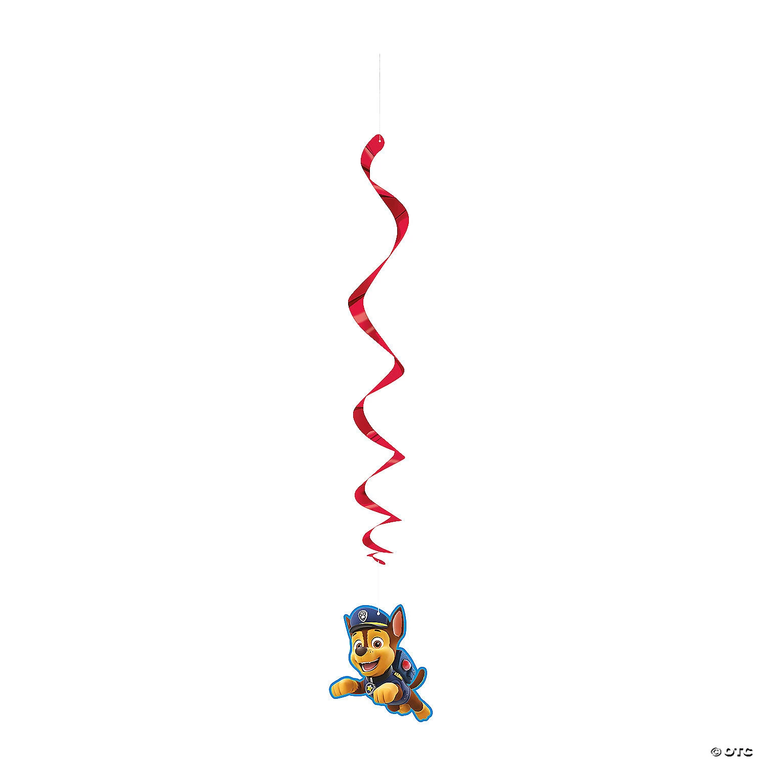 Paw Patrol™ Hanging Swirls - 3 Pc. 4 Paw Patrol™ Hanging Swirls - 3 Pc. - Image 2