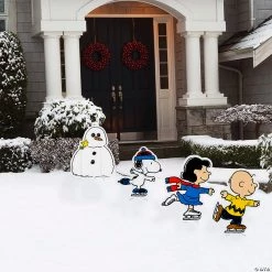 Peanuts® Christmas Yard Sign Set - 4 Pc.