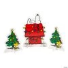 Peanuts® Christmas Centerpiece Set - 3 Pc. -Party Decorations Sales Shop peanuts sup sup christmas centerpiece set 3 pc 14091620