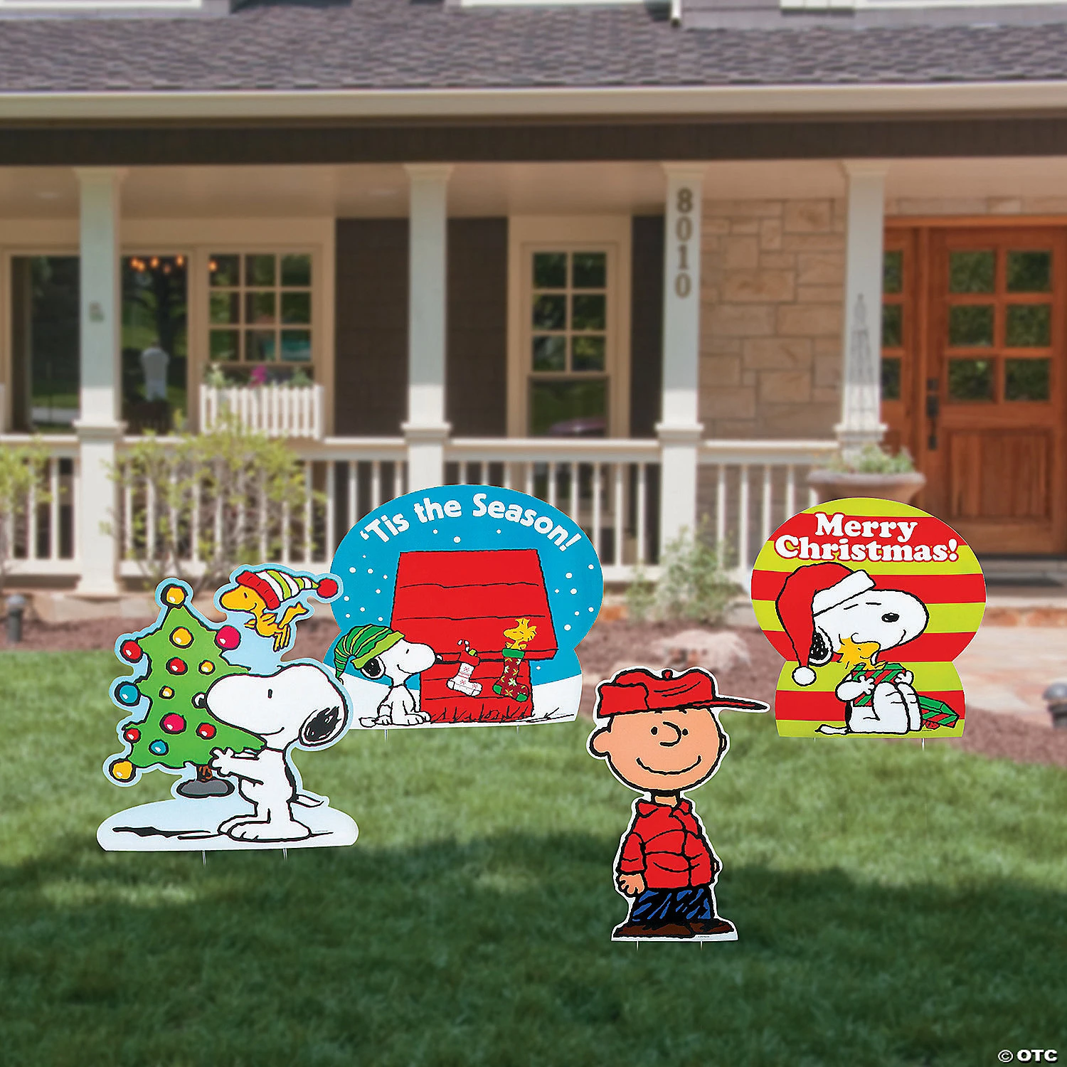 Peanuts® Christmas Yard Signs - 4 Pc. 5 Peanuts® Christmas Yard Signs - 4 Pc. - Image 3