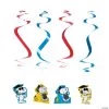 Peanuts® Graduation Hanging Swirl Decorations - 12 Pc. -Party Decorations Sales Shop peanuts sup sup graduation hanging swirl decorations 12 pc 13727970