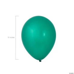 Fashion Color 11" Latex Balloons - 25 Pc. 6 Fashion Color 11" Latex Balloons - 25 Pc. -Party Decorations Sales Shop pearl emerald green fashion color 11 latex balloons 25 pc 13993355 a01