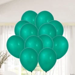 Fashion Color 11" Latex Balloons - 25 Pc. 7 Fashion Color 11" Latex Balloons - 25 Pc. -Party Decorations Sales Shop pearl emerald green fashion color 11 latex balloons 25 pc 13993355 a02