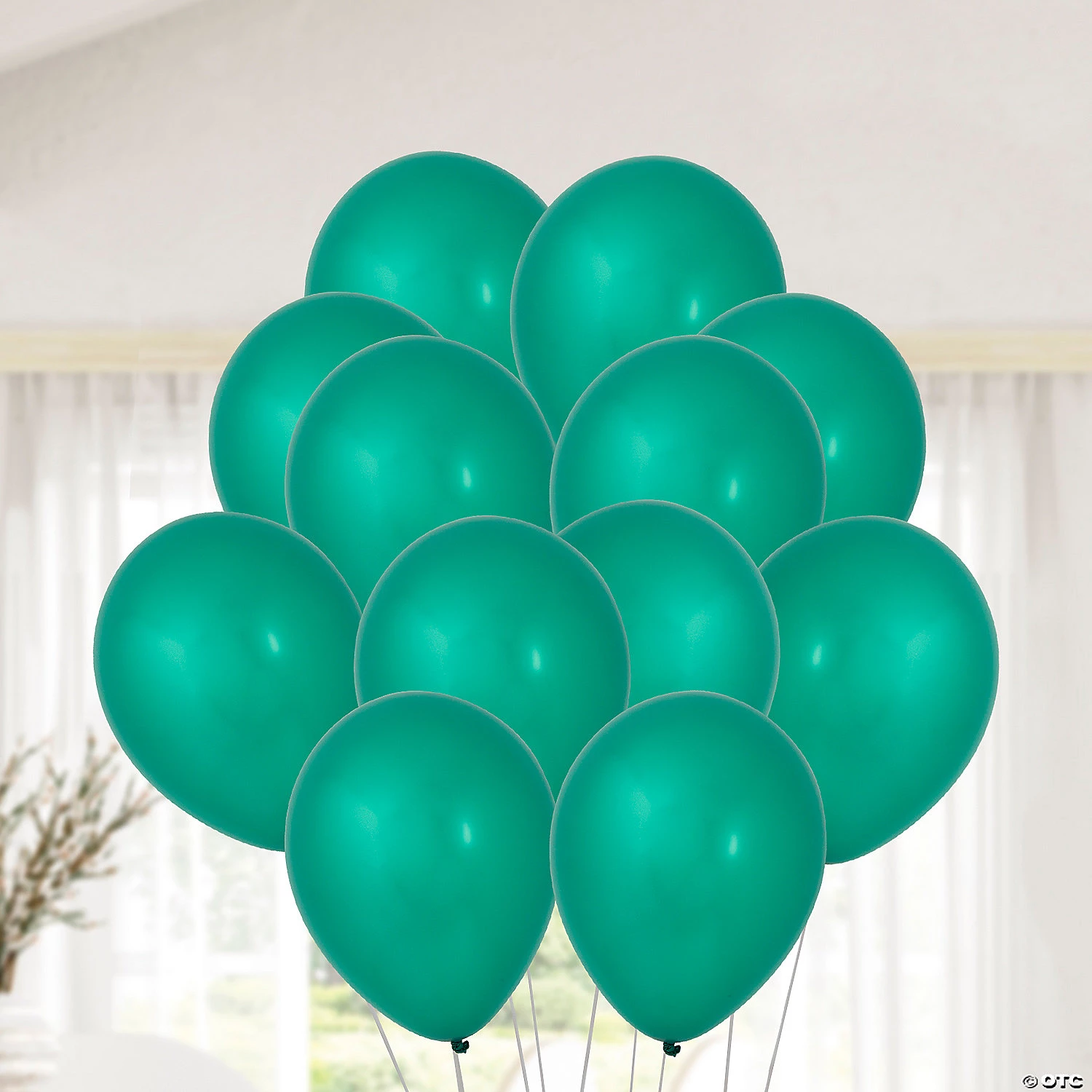 Fashion Color 11" Latex Balloons - 25 Pc. 5 Fashion Color 11" Latex Balloons - 25 Pc. - Image 3
