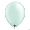 Fashion Color 11" Latex Balloons - 25 Pc. -Party Decorations Sales Shop pearl mint green fashion color 11 latex balloons 25 pc 13993346