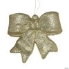 PENN - 16" Gold Glittered Battery Operated Lighted LED Bow Christmas Decoration -Party Decorations Sales Shop penn 16 gold glittered battery operated lighted led bow christmas decoration13991327