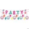 Peppa Pig™ Add-an-Age Paper Banner -Party Decorations Sales Shop peppa pig add an age paper banner13756082