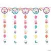Peppa Pig™ Hanging Swirl Decorations - 12 Pc. -Party Decorations Sales Shop peppa pig hanging swirl decorations 12 pc 13756061