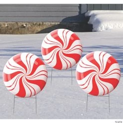 Peppermint Outdoor Yard Signs