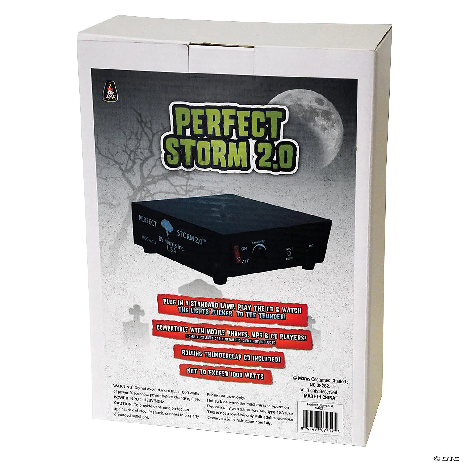 Perfect Storm Special Effects Machine 4 Perfect Storm Special Effects Machine - Image 2