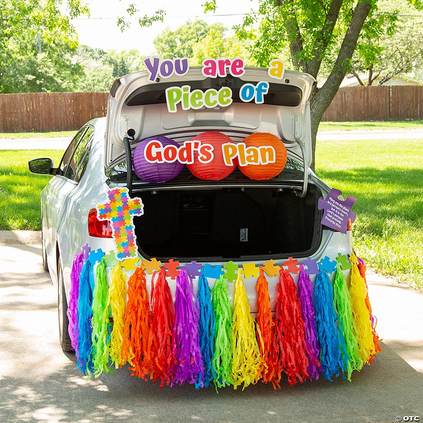 Piece of God’s Plan Trunk-or-Treat Decorating Kit - 61 Pc. 3 Piece of God’s Plan Trunk-or-Treat Decorating Kit - 61 Pc.