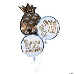 Pineapple 18" Mylar Balloon Set - 3 Pc.