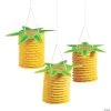 Pineapple Accordian Hanging Paper Lanterns - 12 Pc. 2 Pineapple Accordian Hanging Paper Lanterns - 12 Pc. -Party Decorations Sales Shop pineapple accordian hanging paper lanterns 12 pc 13935776