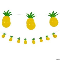 Pineapple Balloon Garland Kit – 17 Pc.