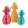Pineapple Centerpieces - 3 Pc. -Party Decorations Sales Shop pineapple centerpieces 3 pc 13788532
