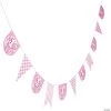 1st Birthday Garlands -Party Decorations Sales Shop pink 1st birthday garland13695750