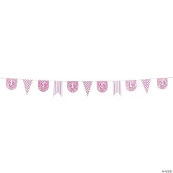 1st Birthday Garlands 5 1st Birthday Garlands -Party Decorations Sales Shop pink 1st birthday garland13695750 a01