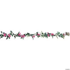Pink Azalea Floral Garland -Party Decorations Sales Shop pink azalea floral garland13826433 a01