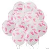Pink Baby Footprints 11" Latex Balloons - 24 Pc. -Party Decorations Sales Shop pink baby footprints 11 latex balloons 24 pc 3 2287