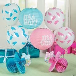 Pink Baby Footprints 11" Latex Balloons - 24 Pc. 7 Pink Baby Footprints 11" Latex Balloons - 24 Pc. -Party Decorations Sales Shop pink baby footprints 11 latex balloons 24 pc 3 2287 a02