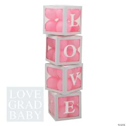 Balloon Block Boxes Kit - 87 Pc.