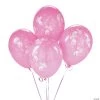 Pink Cowgirl 11" Latex Balloons -Party Decorations Sales Shop pink cowgirl 11 latex balloons70 5096a