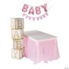 Pink Drive-By Baby Shower Decorating Kit - 7 Pc. -Party Decorations Sales Shop pink drive by baby shower decorating kit 7 pc 13980247