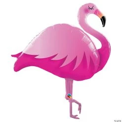 Pink Flamingo 46" Mylar Balloon