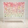 Pink Floral Wedding Backdrop Kit - 2 Pc. -Party Decorations Sales Shop pink floral wedding backdrop kit 2 pc 14121267