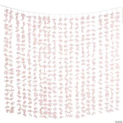 Pink Floral Wedding Backdrop