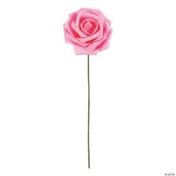 Foam Flowers - 24 Pc.