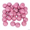 Glitter Ball Vase Filler - 40 Pc. 2 Glitter Ball Vase Filler - 40 Pc. -Party Decorations Sales Shop pink glitter ball vase filler 40 pc 13943899