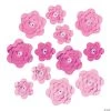 Paper Flowers Party Décor - 12 Pc. -Party Decorations Sales Shop pink paper flowers party d cor 12 pc 13909038