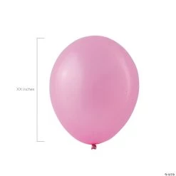 Pink Pearl 11" Latex Balloons - 25 Pc. 6 Pink Pearl 11" Latex Balloons - 25 Pc. -Party Decorations Sales Shop pink pearl 11 latex balloons 25 pc 13838703 a01