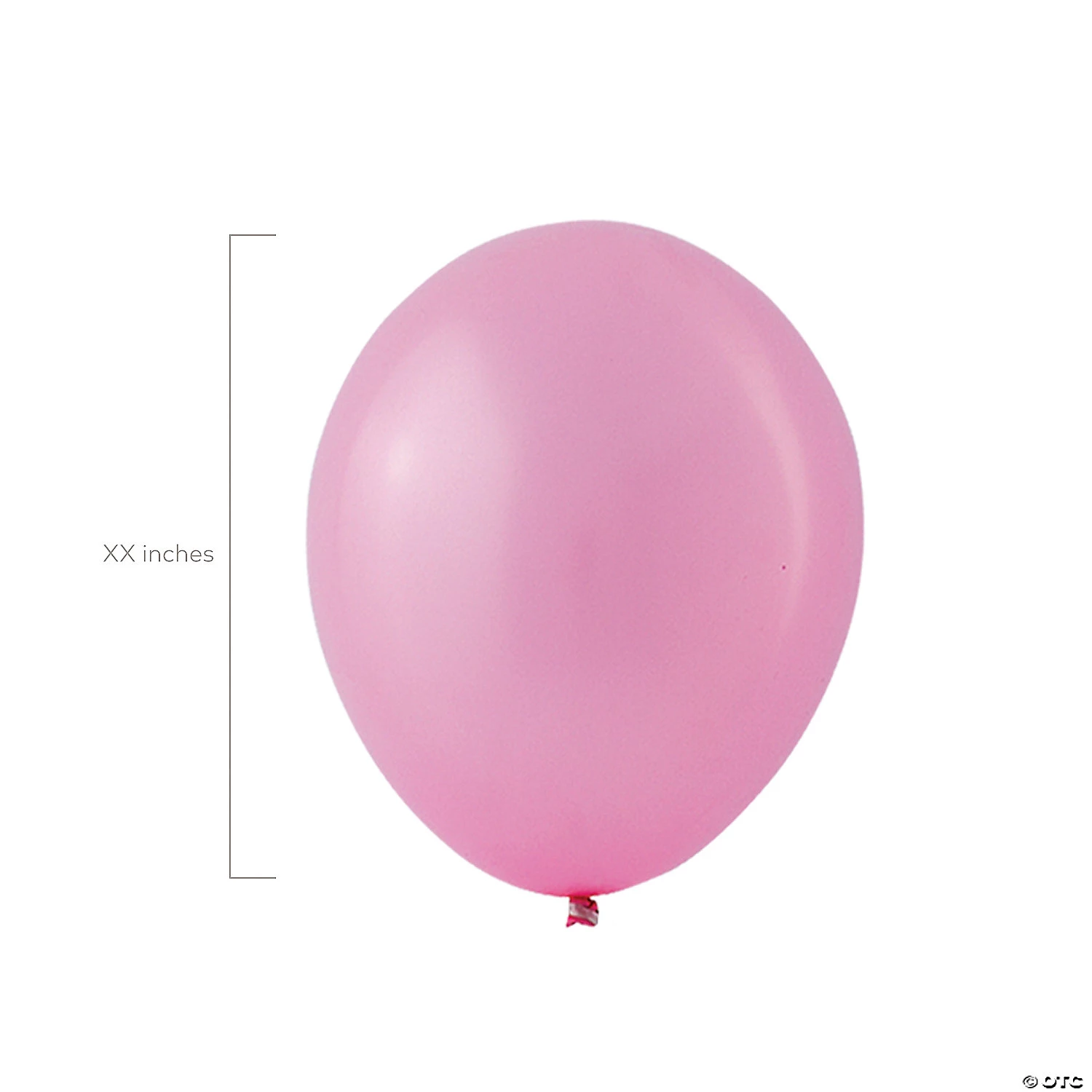 Pink Pearl 11" Latex Balloons - 25 Pc. 4 Pink Pearl 11" Latex Balloons - 25 Pc. - Image 2