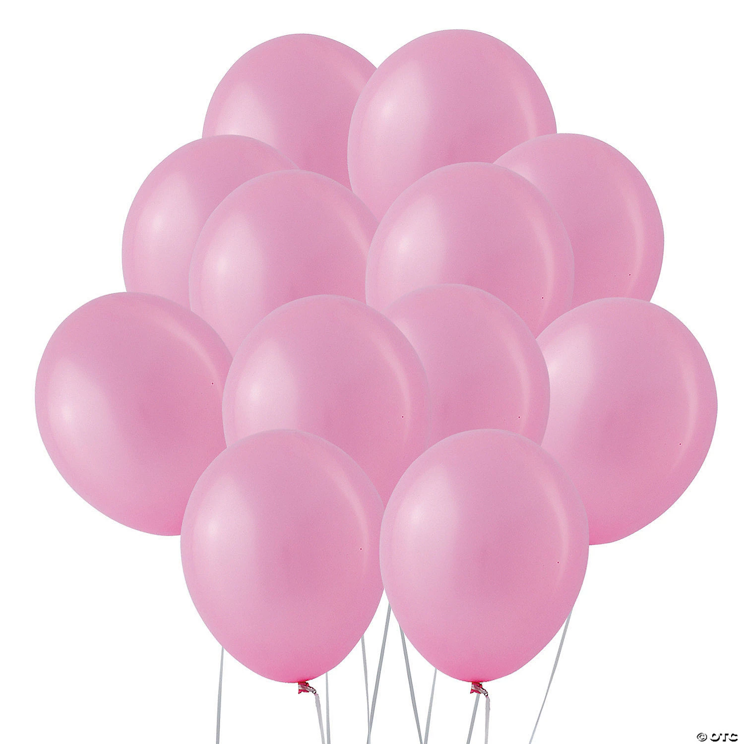 Pink Pearl 11" Latex Balloons - 25 Pc. 3 Pink Pearl 11" Latex Balloons - 25 Pc.