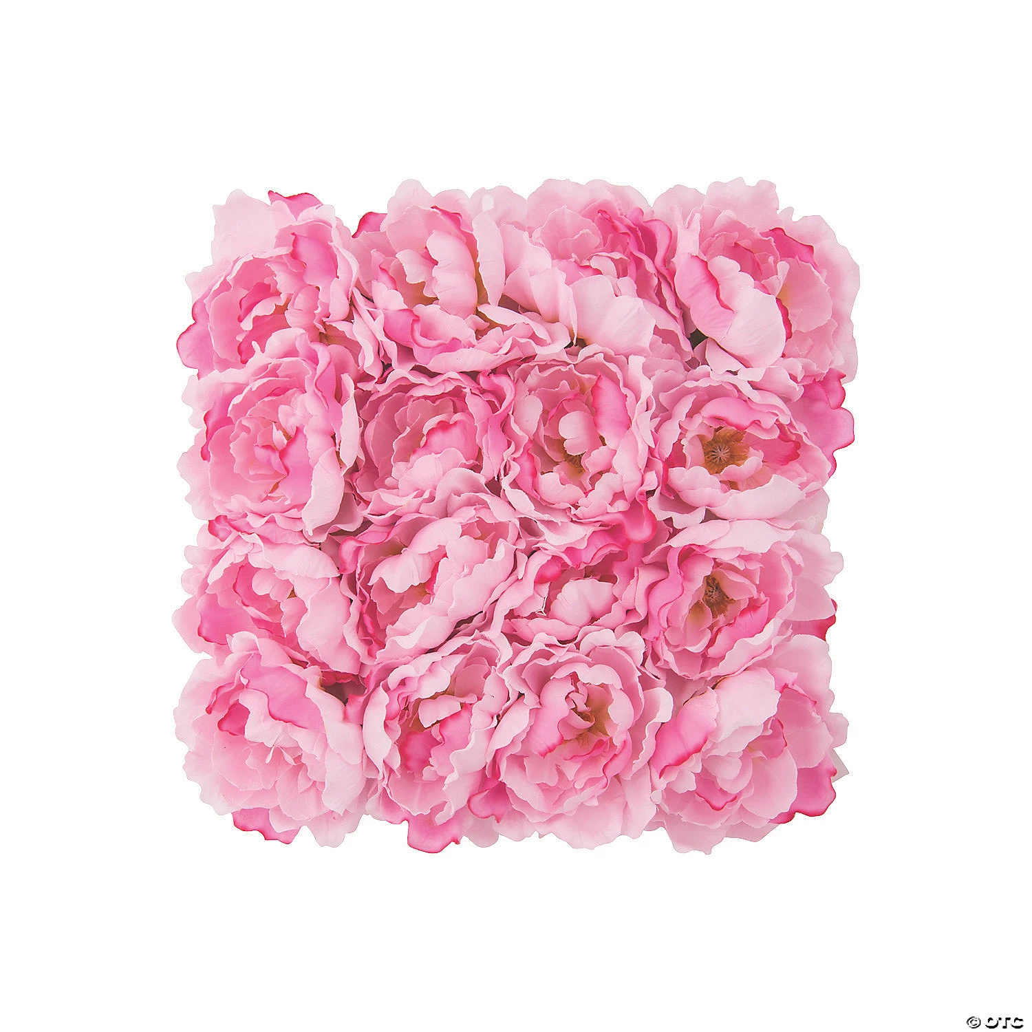 Pink Peony Floral Mat 3 Pink Peony Floral Mat