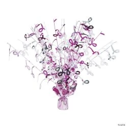 Pink Ribbon Centerpiece
