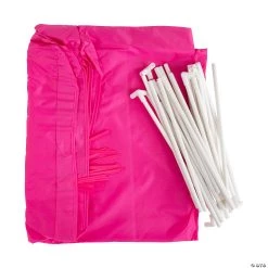 Pink Sleepover Tents Kit - 3 Pc. -Party Decorations Sales Shop pink sleepover tents kit 3 pc 14104580 a01