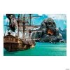 Pirate Backdrop Banner - 3 Pc. 2 Pirate Backdrop Banner - 3 Pc. -Party Decorations Sales Shop pirate backdrop banner 3 pc 13807436