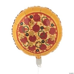 Pizza Party 18" Mylar Balloon