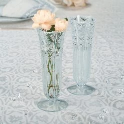 Plastic Bud Vases - 12 Pc. -Party Decorations Sales Shop plastic bud vases 12 pc 3 1473a a01