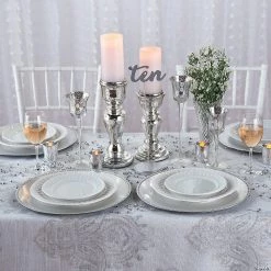 Plastic Bud Vases - 12 Pc. -Party Decorations Sales Shop plastic bud vases 12 pc 3 1473a a02