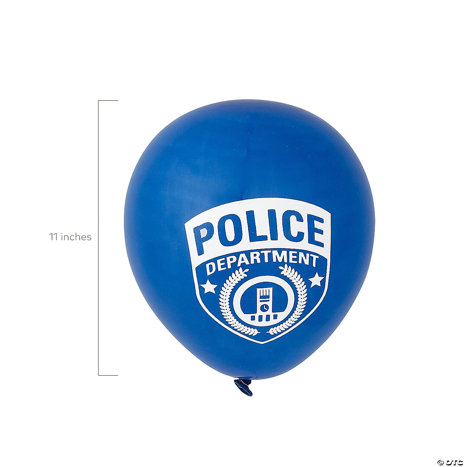 Police Party 11" Latex Balloons - 24 Pc. 4 Police Party 11" Latex Balloons - 24 Pc. - Image 2