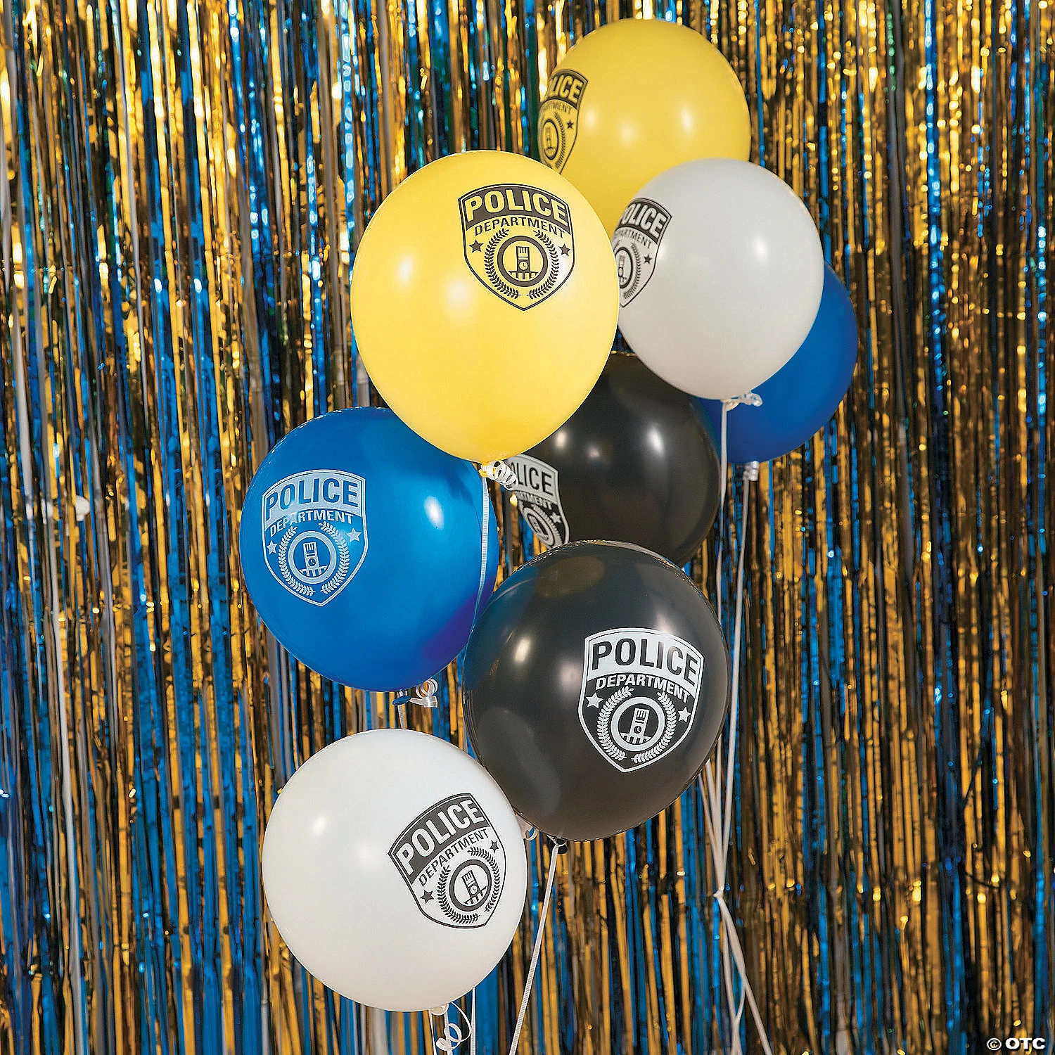 Police Party 11" Latex Balloons - 24 Pc. 5 Police Party 11" Latex Balloons - 24 Pc. - Image 3