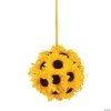 Pomander Sunflower Kissing Ball -Party Decorations Sales Shop pomander sunflower kissing ball13745588