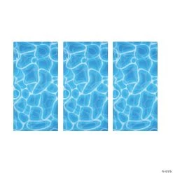 Pool Party Backdrop - 3 Pc. -Party Decorations Sales Shop pool party backdrop 3 pc 13943052 a01