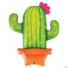 Potted Cactus 39" Mylar Balloon -Party Decorations Sales Shop potted cactus 39 mylar balloon13838698